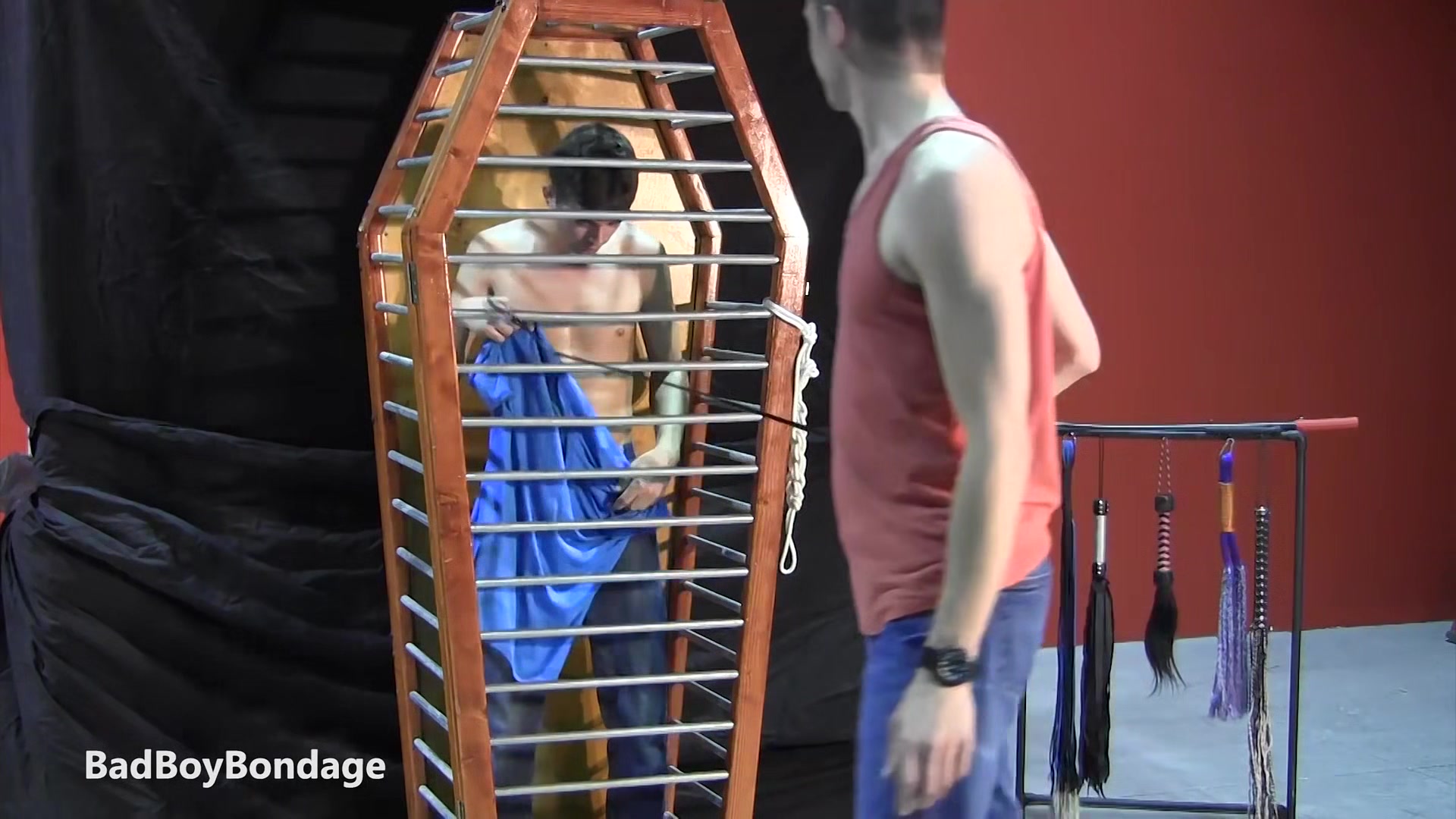 Tye Has Sexy Bruno Trapped! - Tye & Bruno