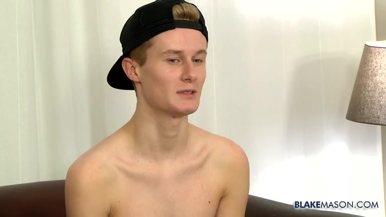Nervous student 18+ Jacob Gets Off - Jacob Riley
