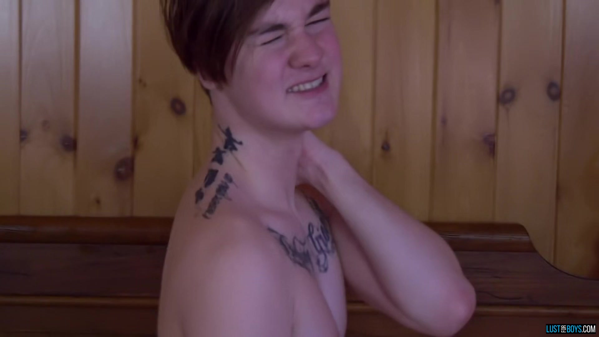 Showered With Top Sperm! - Roscoe Hayes & Skyler Dallon