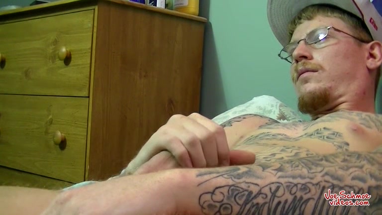 Slow Stroking Straight Guy - Ivy