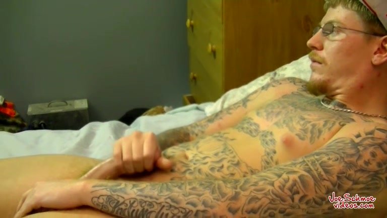 Slow Stroking Straight Guy - Ivy