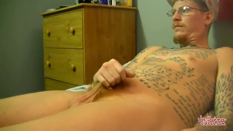 Slow Stroking Straight Guy - Ivy