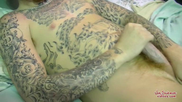 Slow Stroking Straight Guy - Ivy