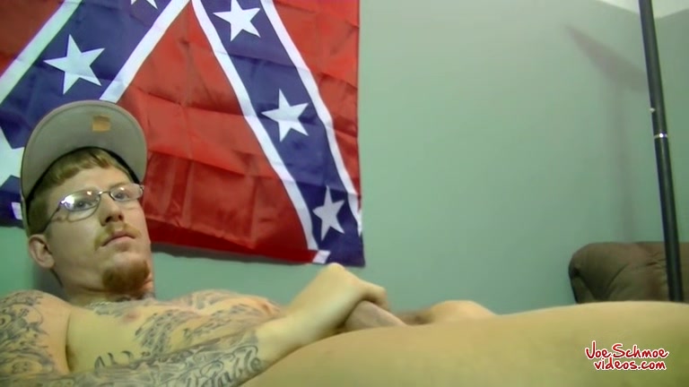 Slow Stroking Straight Guy - Ivy