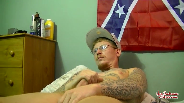 Slow Stroking Straight Guy - Ivy
