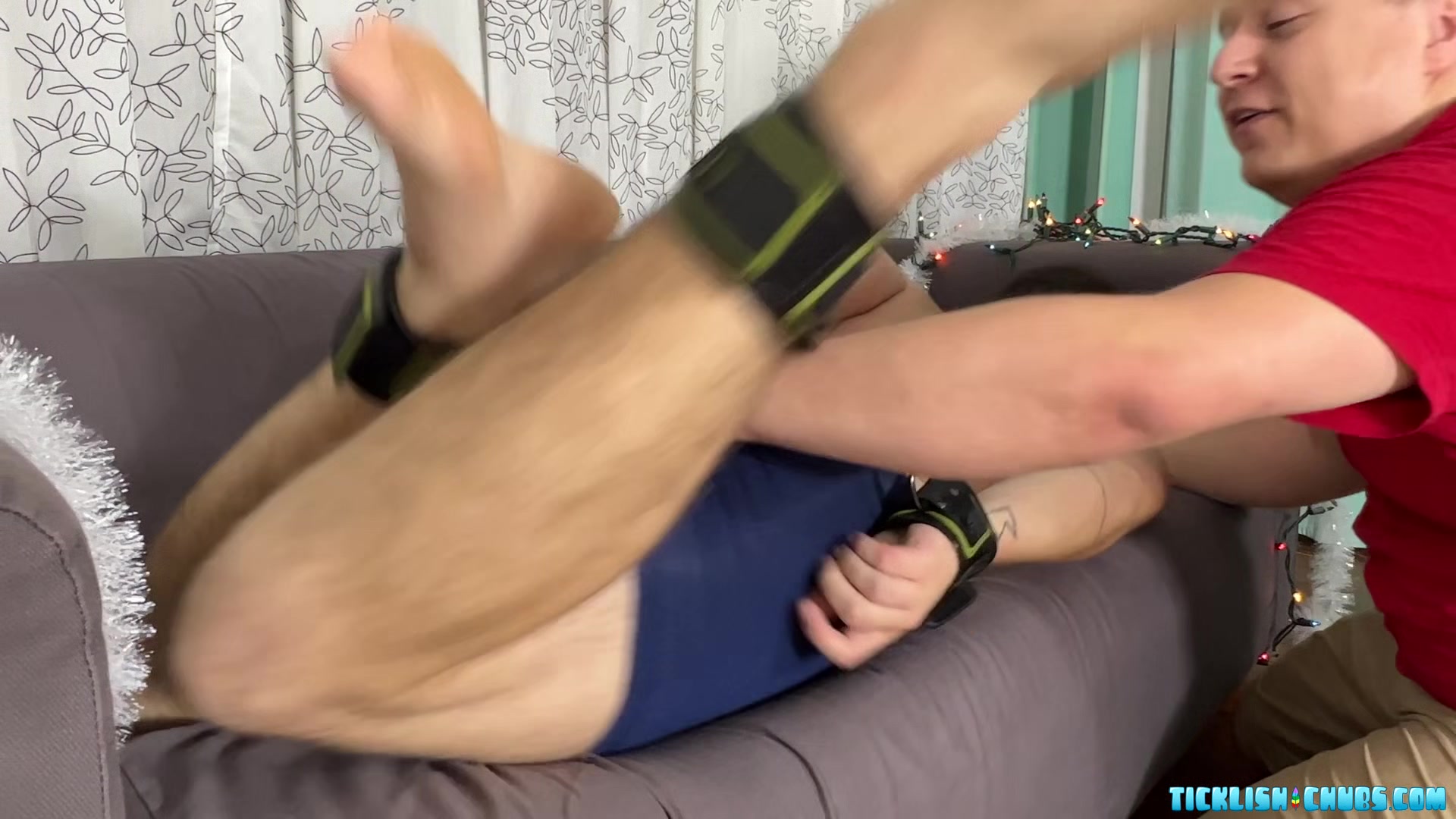 Handsome CDubs Hogtied & Handled - CDubs & Matt