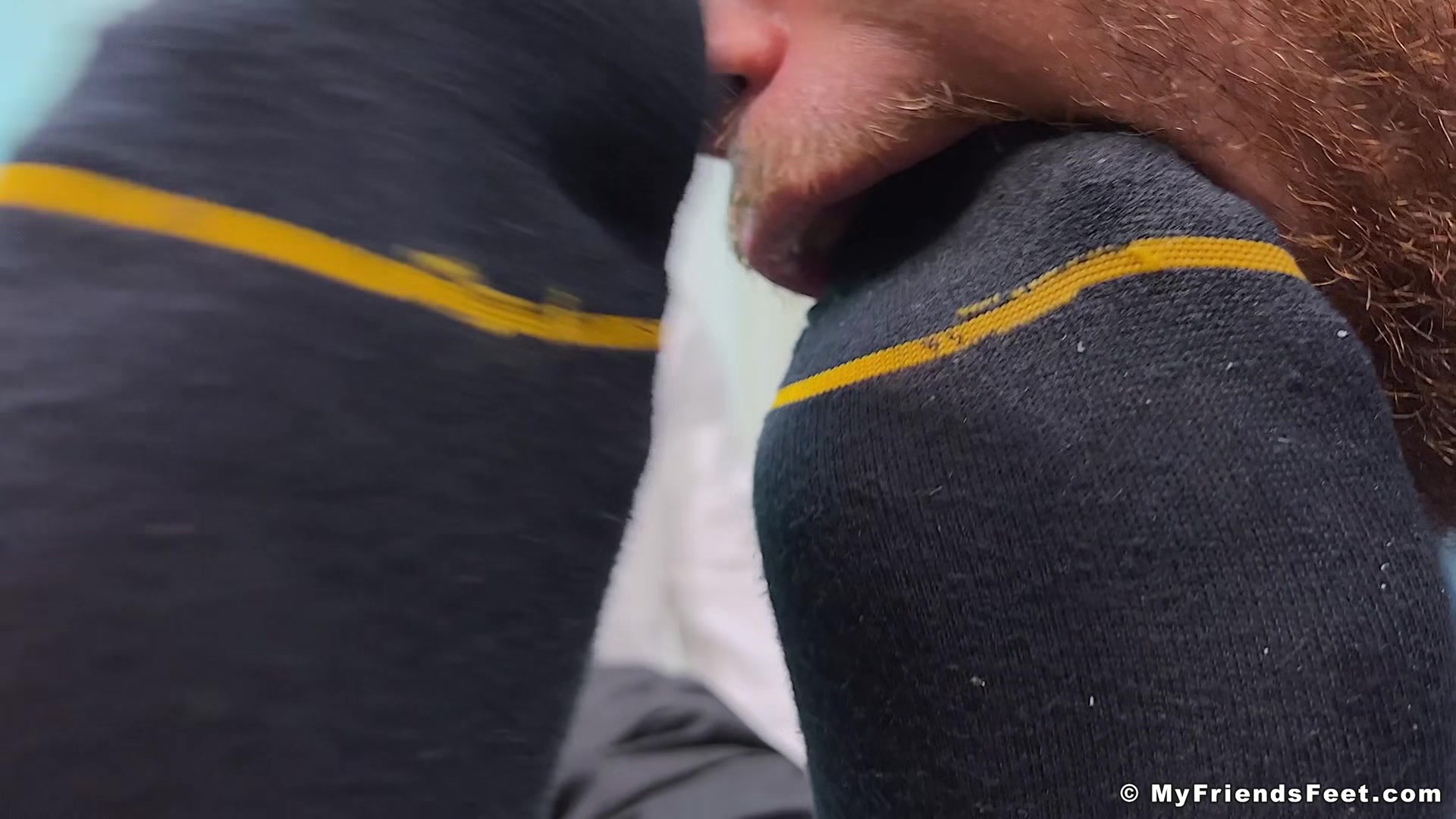 Dr. Riley Fucks Dan's Feet - Riley