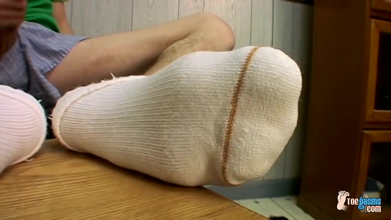 We All Want That Cummy Damp Sock! - Blinx