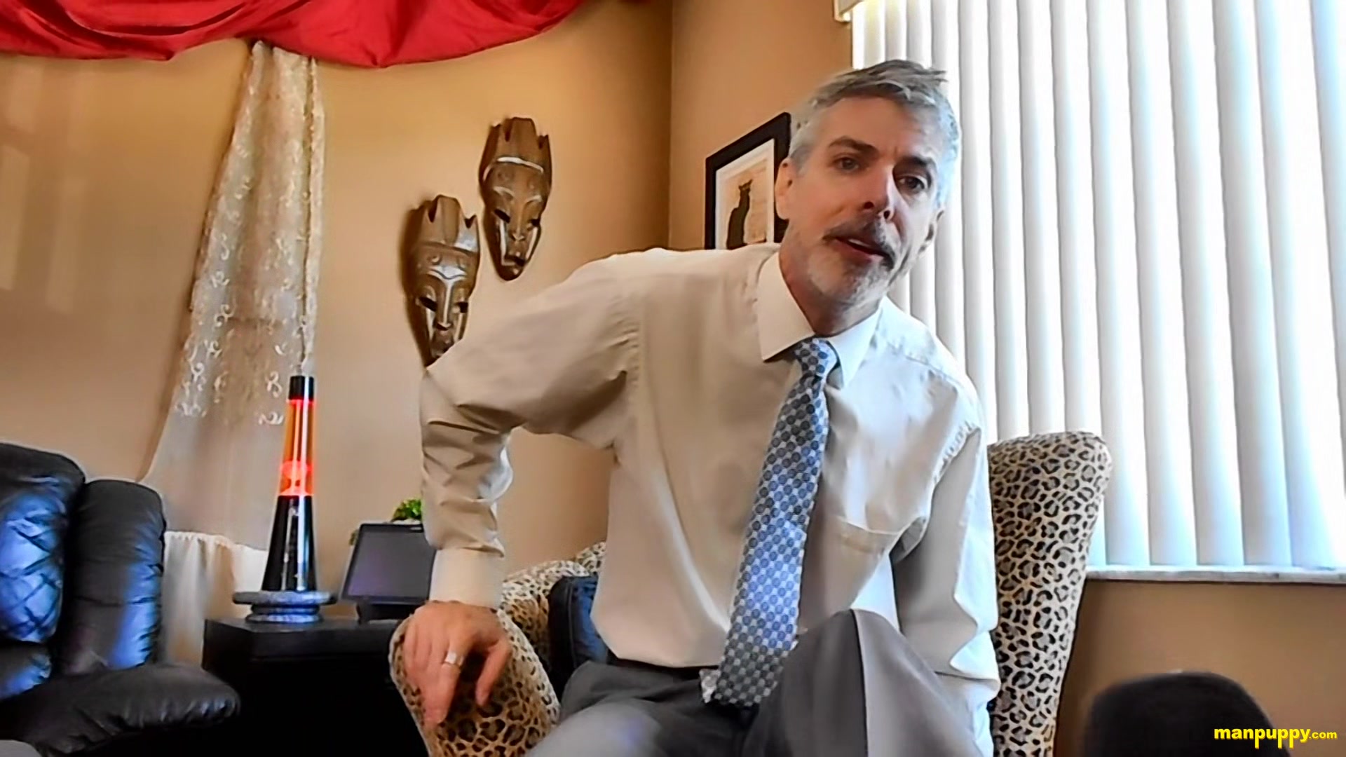 The Whacklist - Crime Lord Makes You His Foot Slave - Richard Lennox