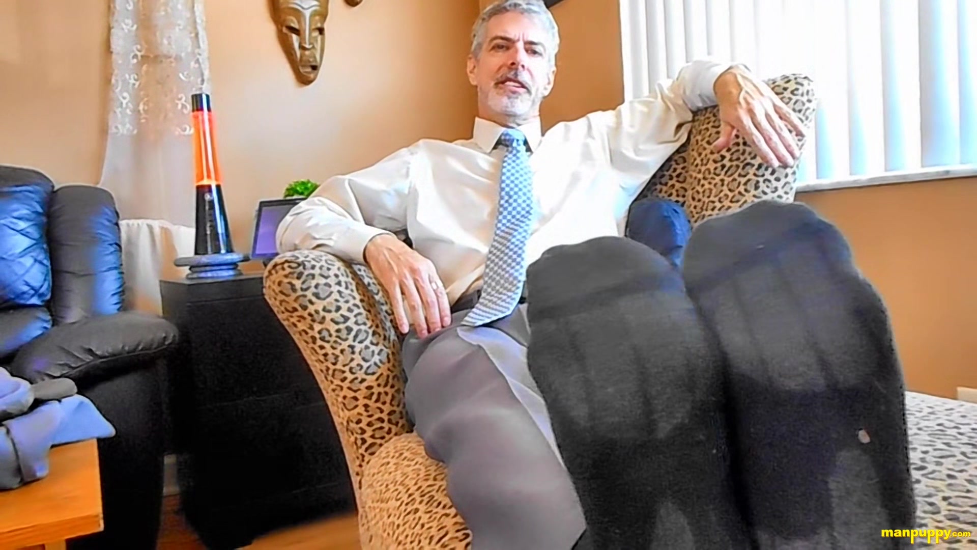 The Whacklist - Crime Lord Makes You His Foot Slave - Richard Lennox