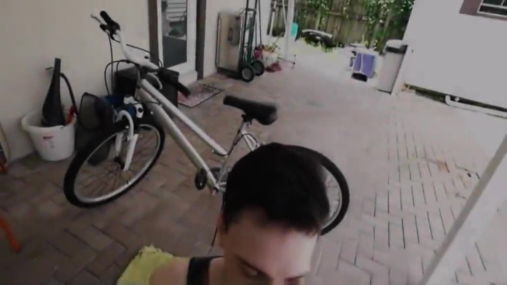 Two Twink Stepbrothers Fuck On The Back Patio Of Their Parents House POV