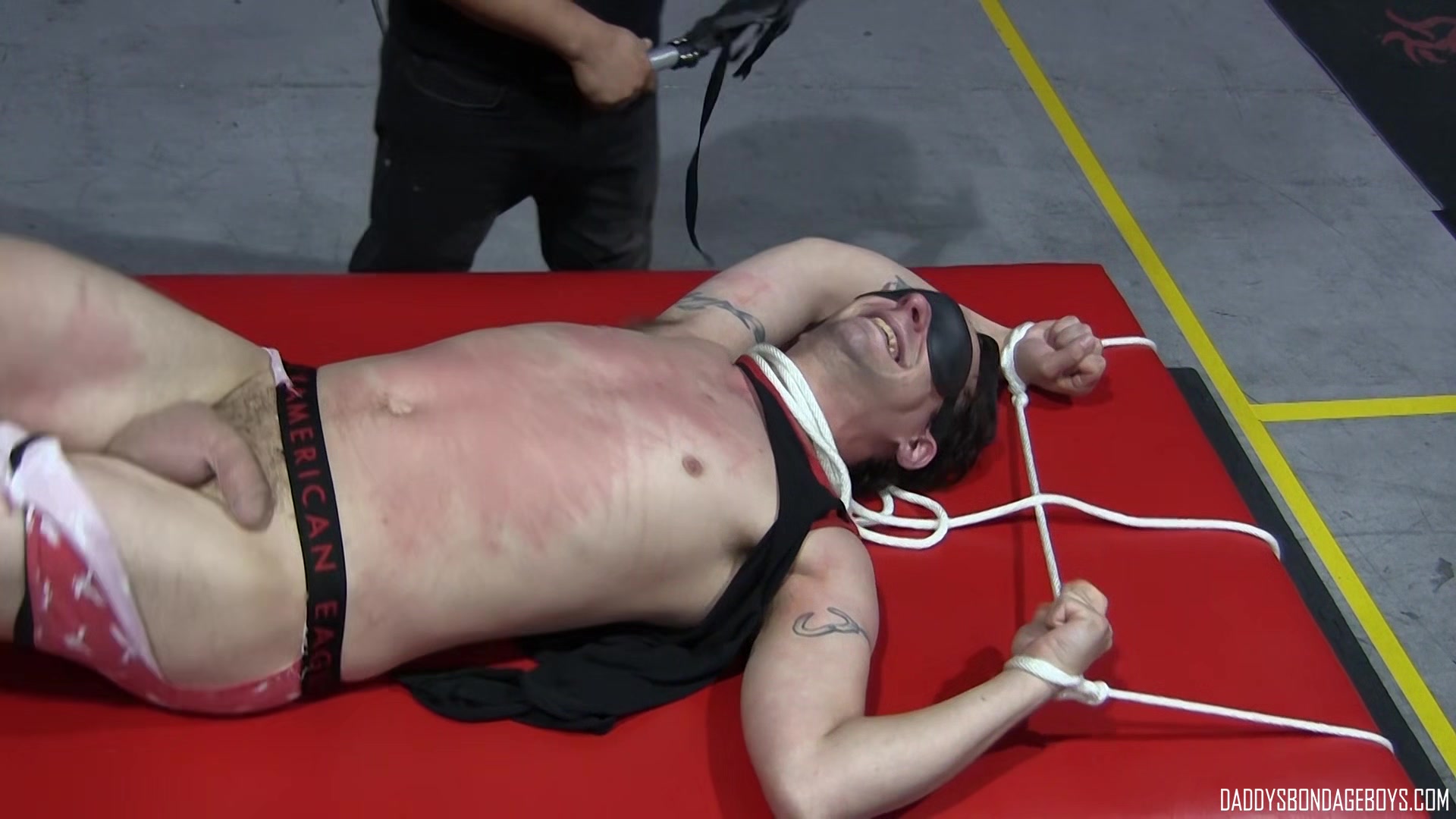 Casey Deserves Punishment - 1 - Kaden Roads & Casey Wood