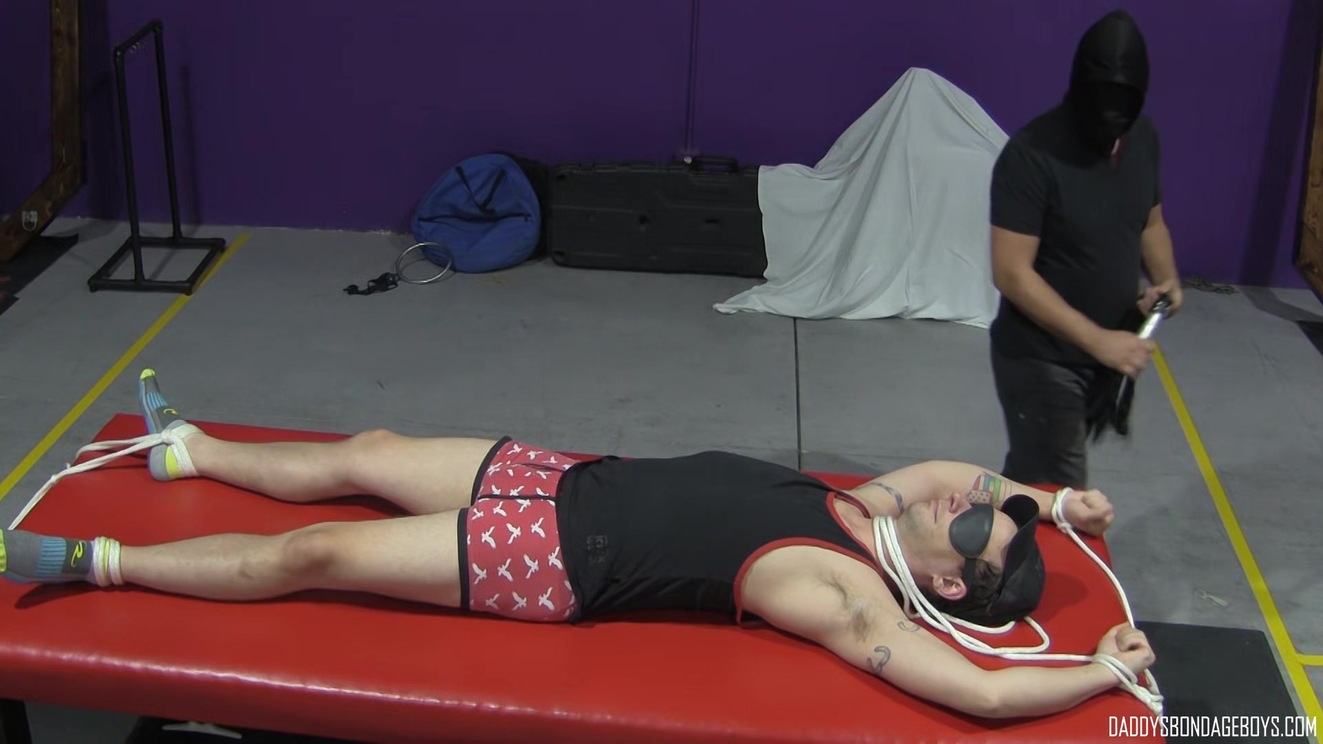 Casey Deserves Punishment - 1 - Kaden Roads & Casey Wood