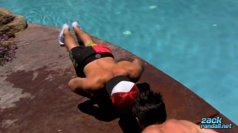 Straight Jock Jizzy Lends A Hand - Zack Randall And Jizzy McBone