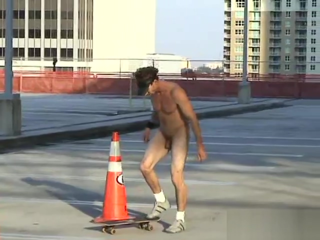Trasher is a kinky skaterboy - Slippery Palm Productions