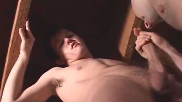 Straight guy got caught in the shower- Street Trade Studios
