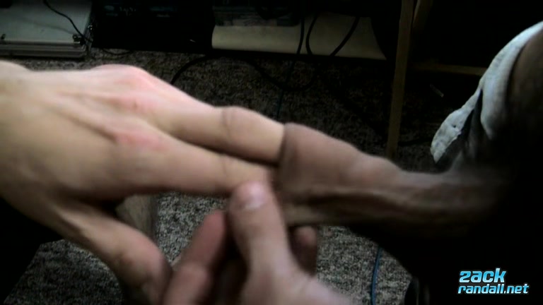 Wyatt Gets A Servicing! - Zack Randall And Wyatt Blaze