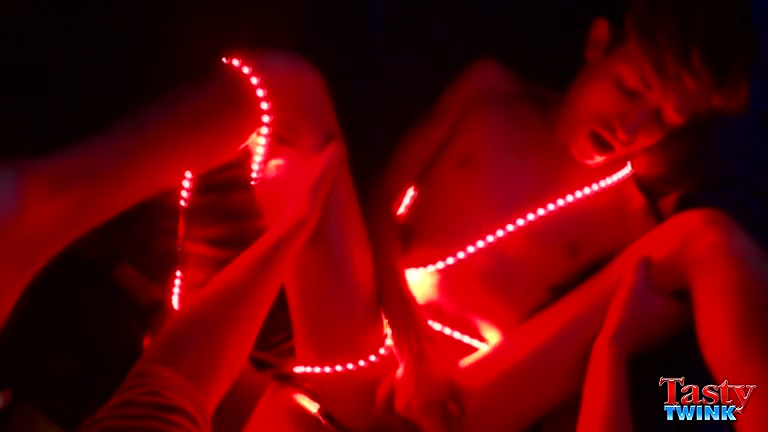 Trace Gets A Lit-Up Ass! - Blake Mast And Trace Van De Kamp