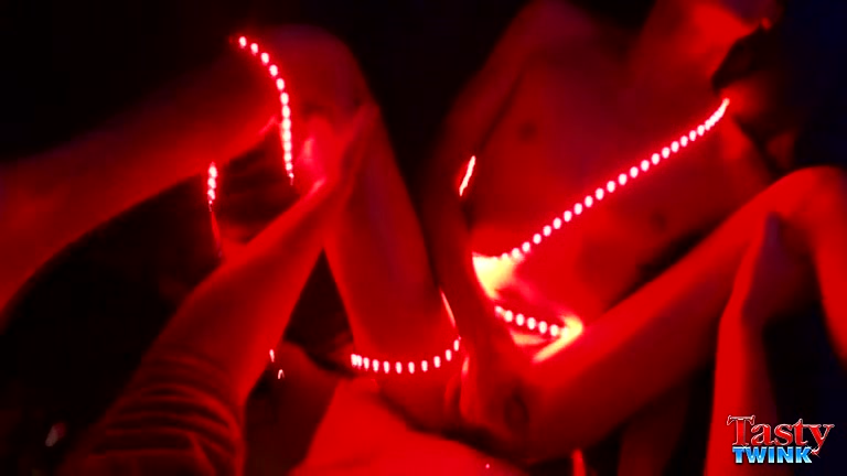 Trace Gets A Lit-Up Ass! - Blake Mast And Trace Van De Kamp