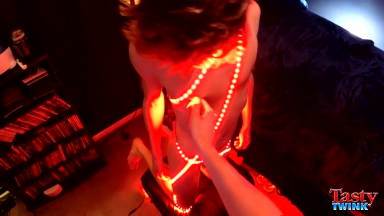 Trace Gets A Lit-Up Ass! - Blake Mast And Trace Van De Kamp
