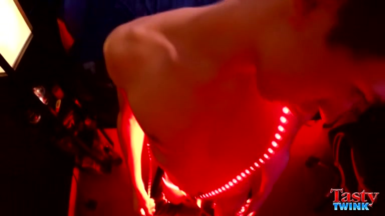 Trace Gets A Lit-Up Ass! - Blake Mast And Trace Van De Kamp