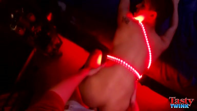 Trace Gets A Lit-Up Ass! - Blake Mast And Trace Van De Kamp