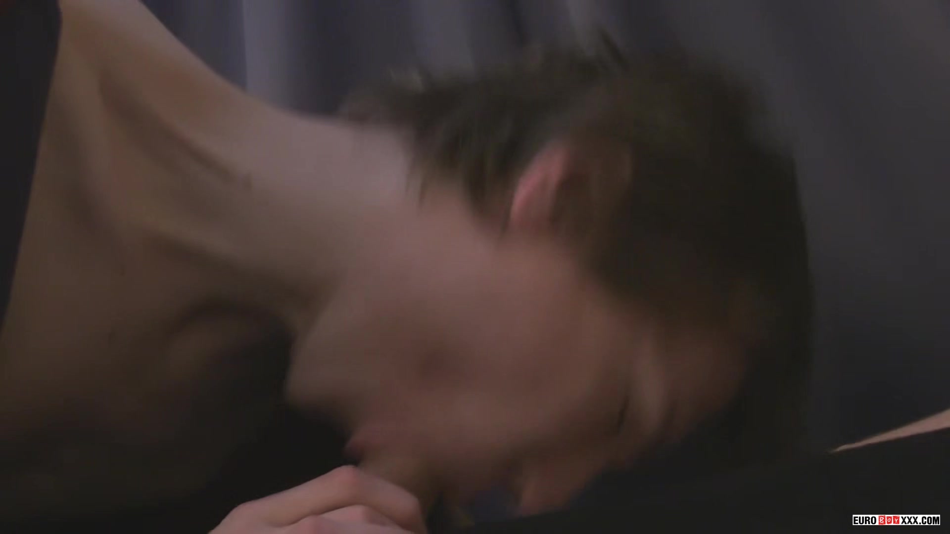 Self Sucker Takes A Thick Cock! - Michael Gold & Ethan White