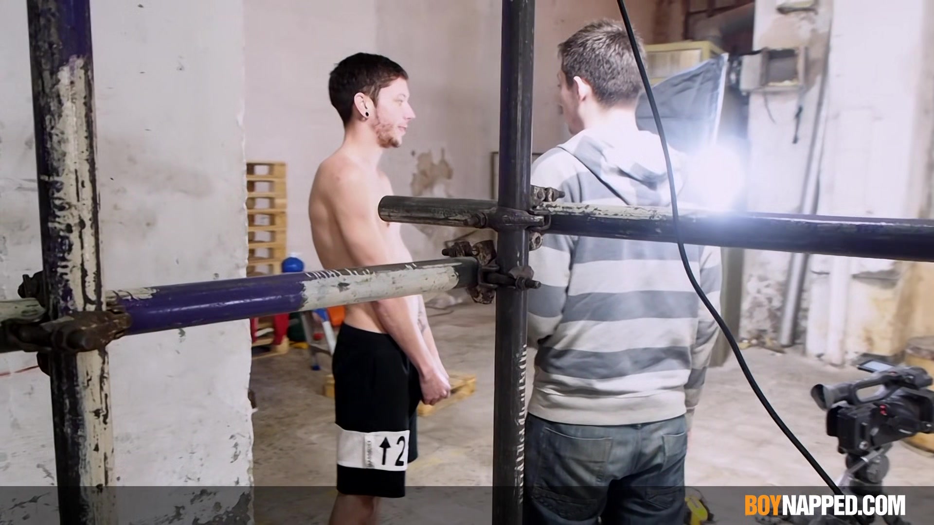 Jacob Takes A Rough Pounding - 3 - Jacob Moon & Flecos Cayden & Sebastian Kane