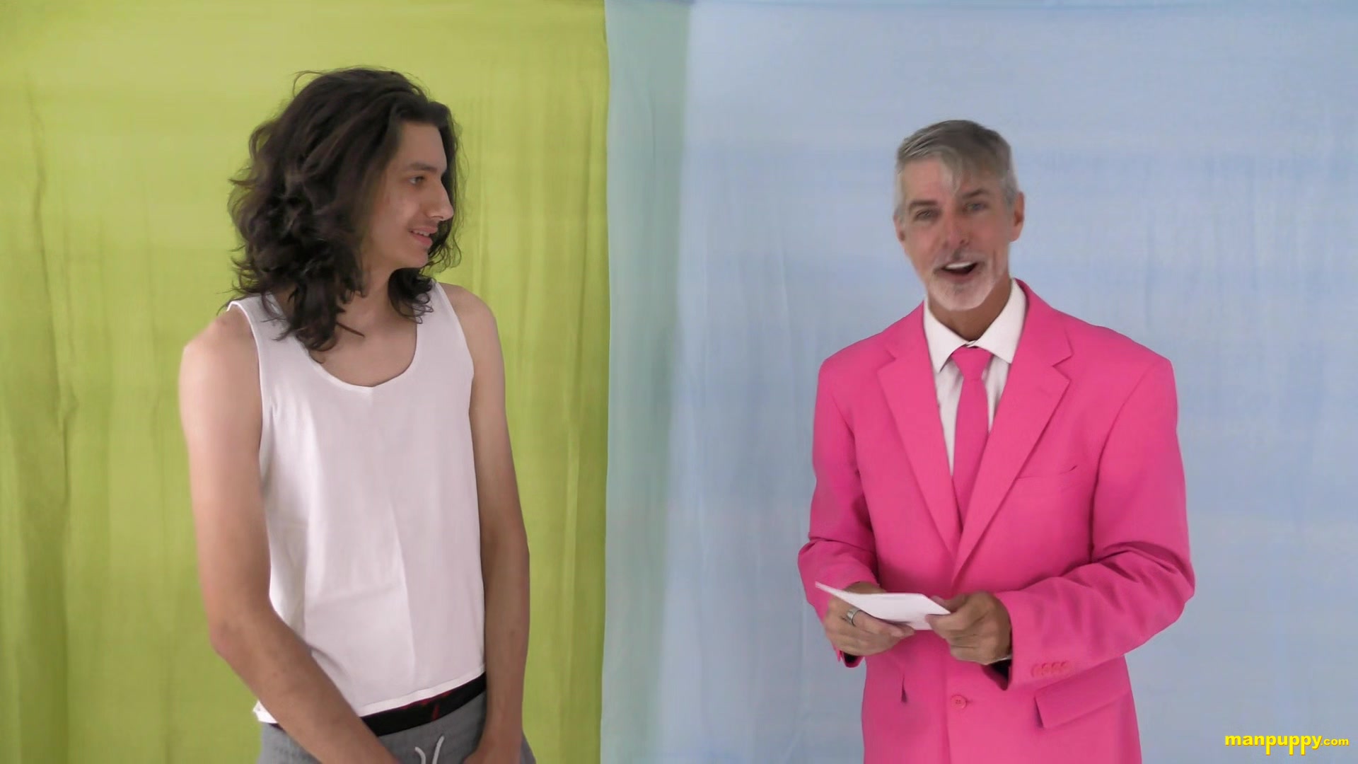 Game Show Loser Stripping Embarrassment - Cade Chalamet, Richard Lennox