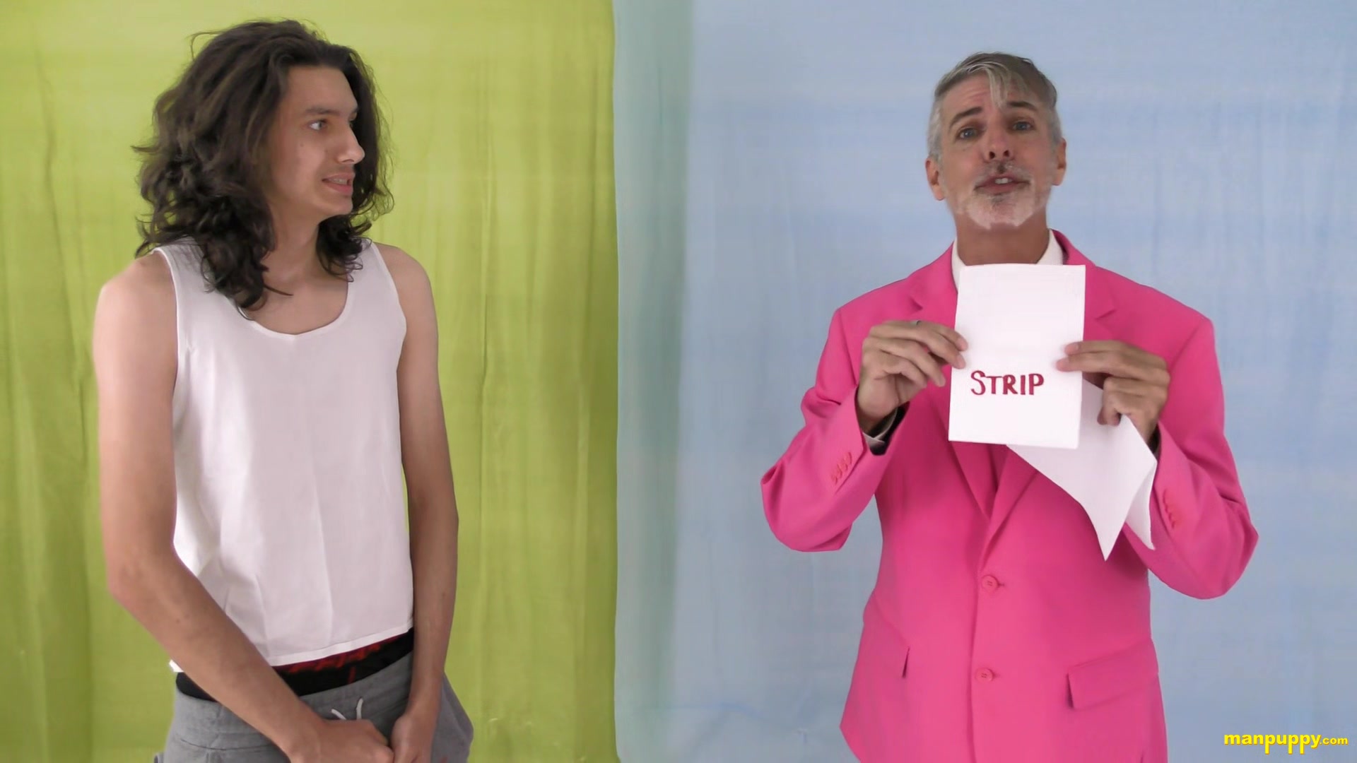 Game Show Loser Stripping Embarrassment - Cade Chalamet, Richard Lennox