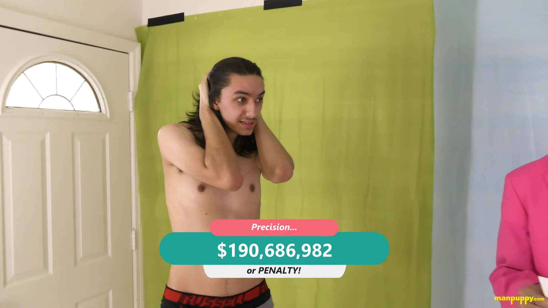Game Show Loser Stripping Embarrassment - Cade Chalamet, Richard Lennox