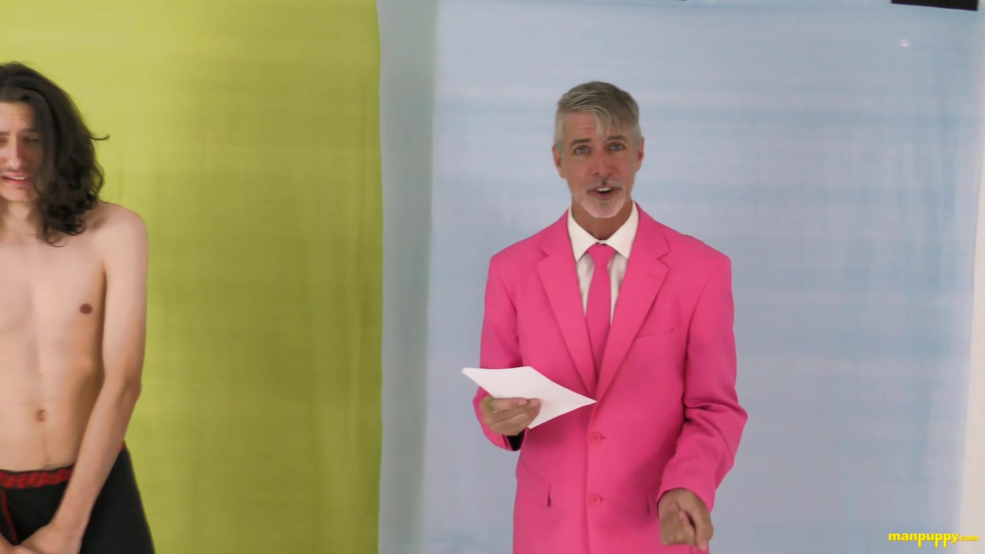Game Show Loser Stripping Embarrassment - Cade Chalamet, Richard Lennox