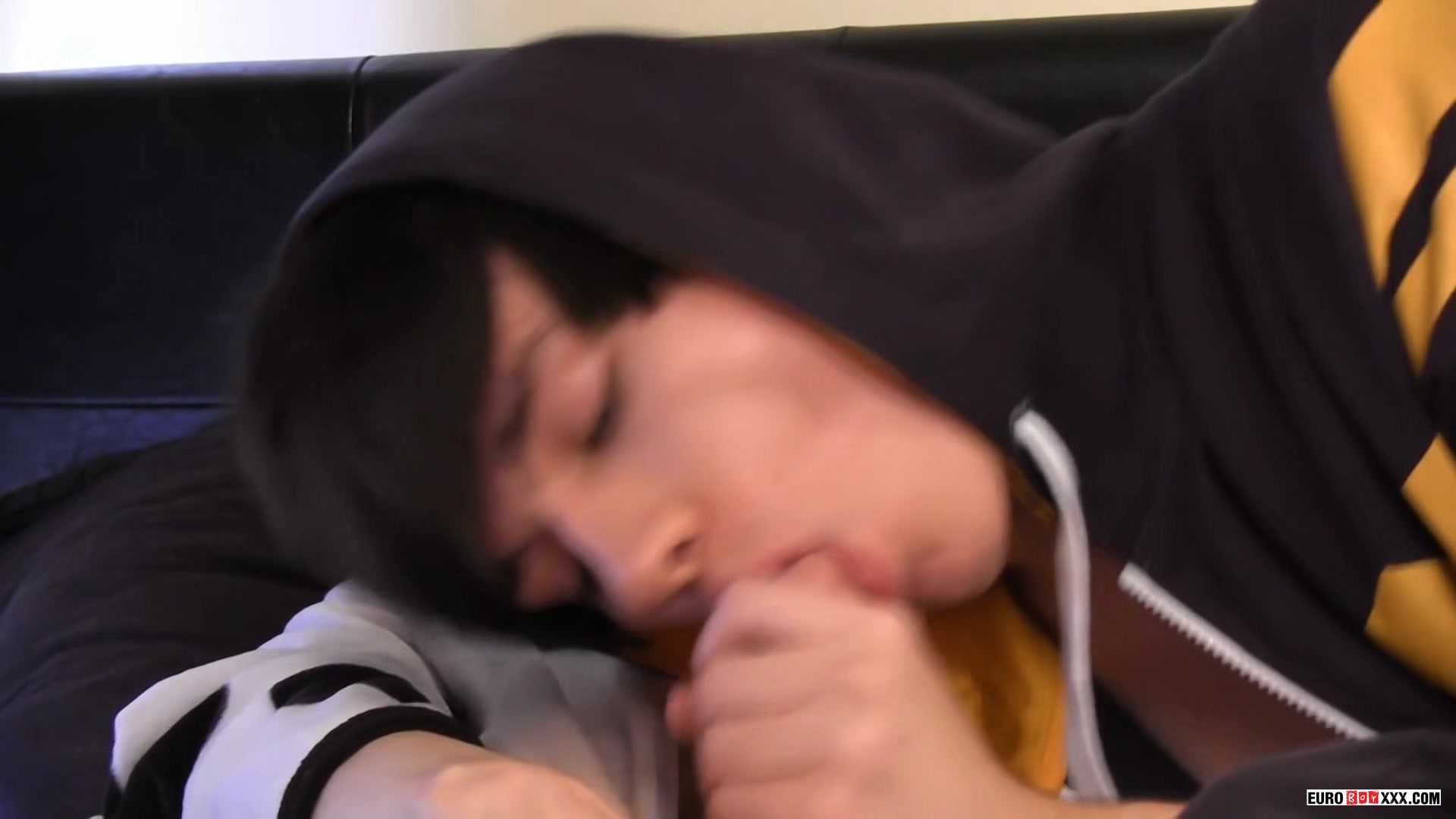 Twink Boy Caught Wanking In His Onesie! - Aaron Aurora & Jaye Elektra