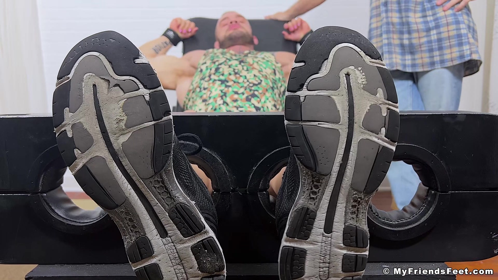 Davin's Tickling Audition - Davin