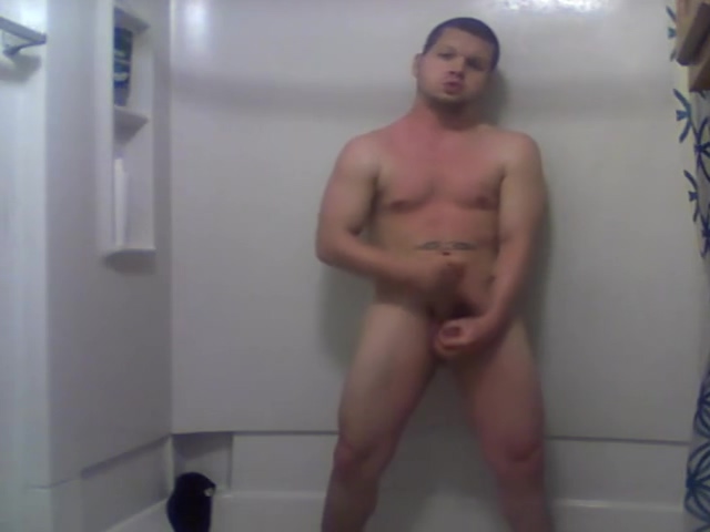Fucking around in the shower