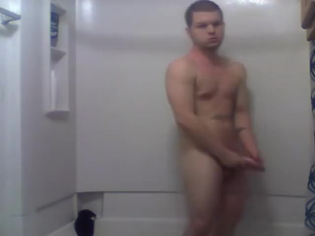 Fucking around in the shower