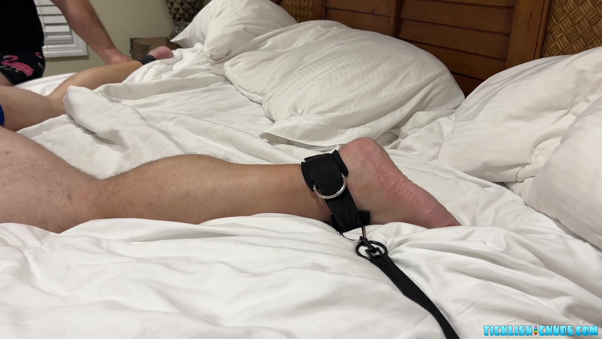 Traveling Tickle Master Matt Gets Owned - Chubby Bryce & Matt