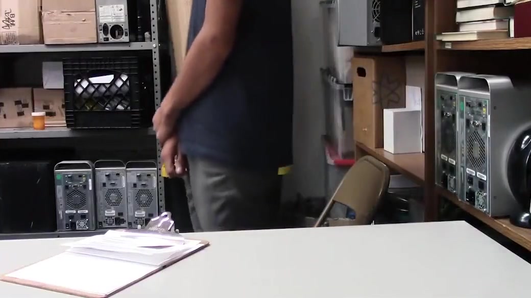 A Security Officer Buttfucks Alex Flores For Thieft
