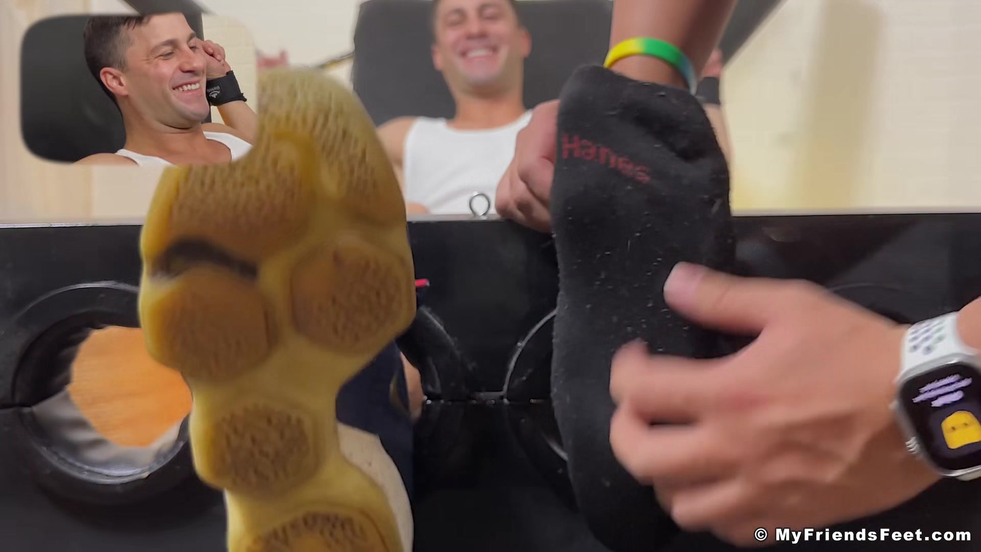 Aldo Tag-Team Tickled - Aldo