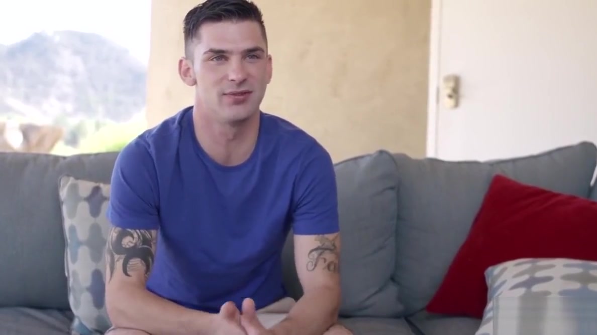 Next Door Neighbor Boy James Sinner Solos His Fat White Cock