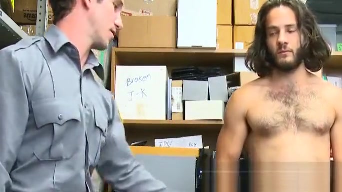 Officer fucks this beautiful young man- KINKY