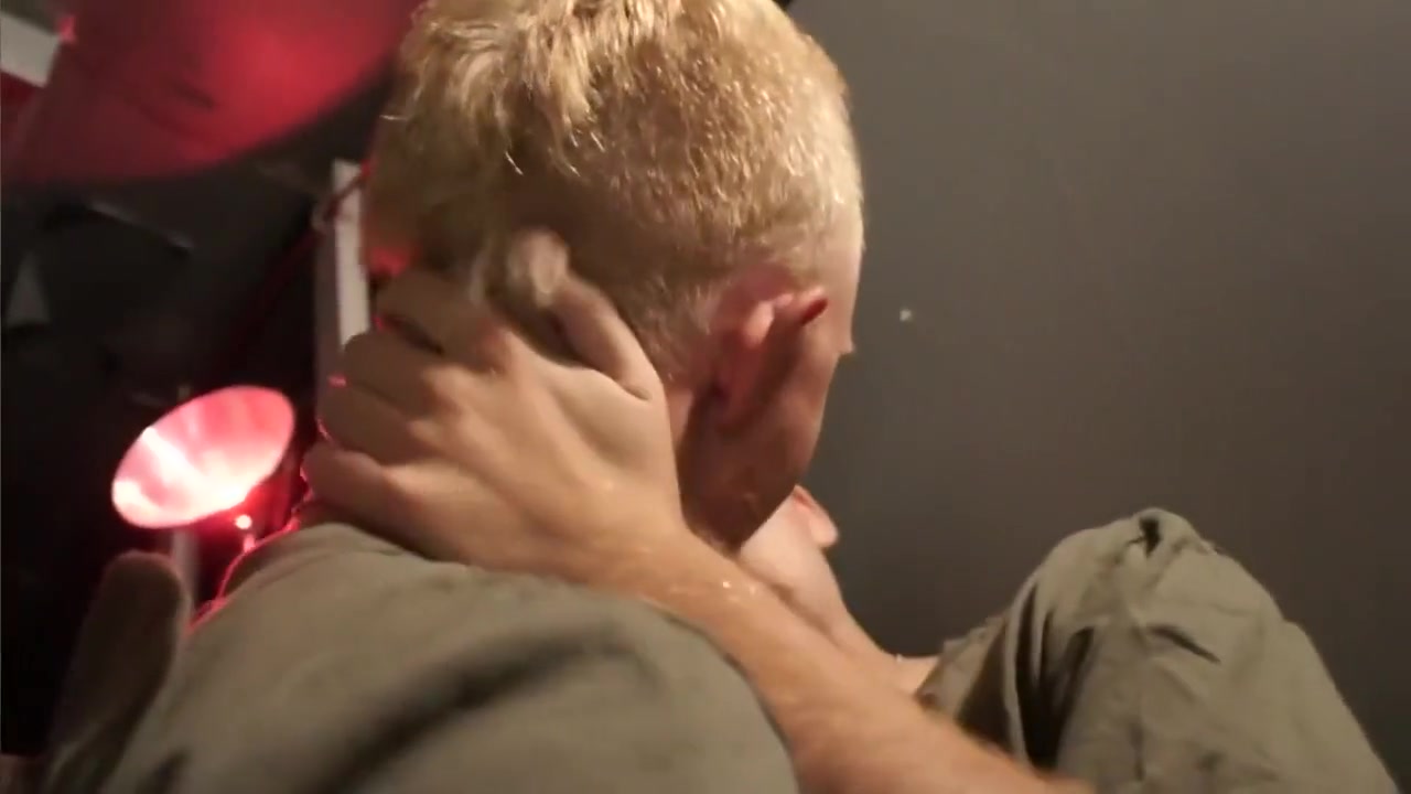 Military cock sucking - Factory Video