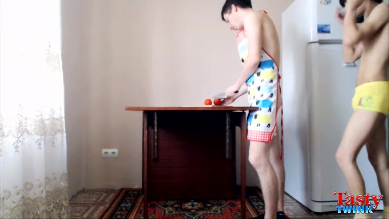 Cum Drips From His Ass! - Maxim & Artem