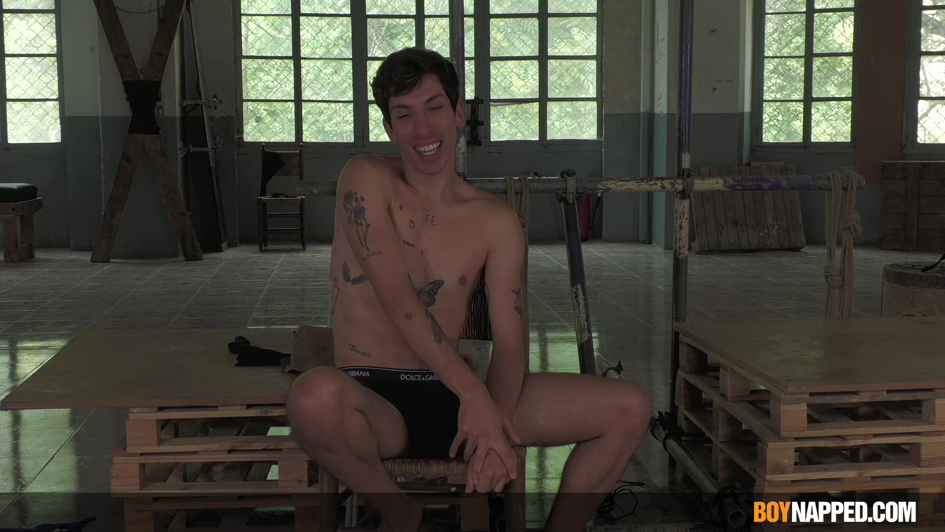 A Hung Boy Well Used - 1 - Luca Zavat & Xavier Sibley