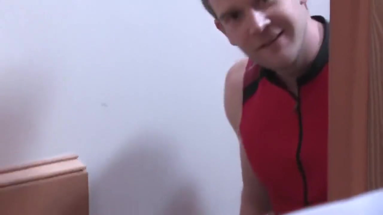Twink Gets Pounded Hard After His Shower - Naked Sword