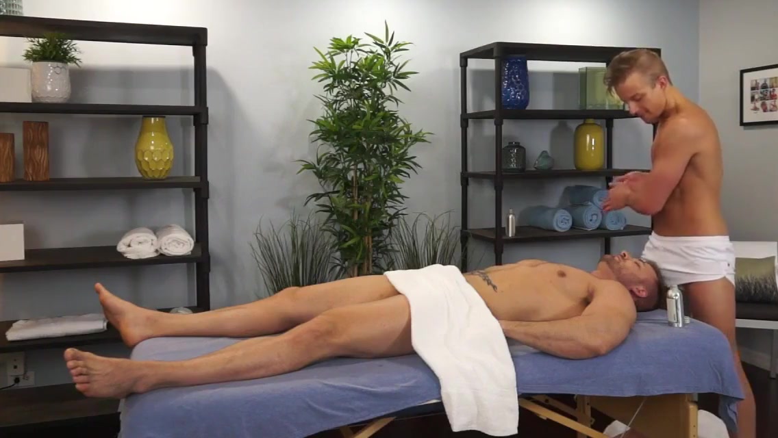 hot massage with hot guys