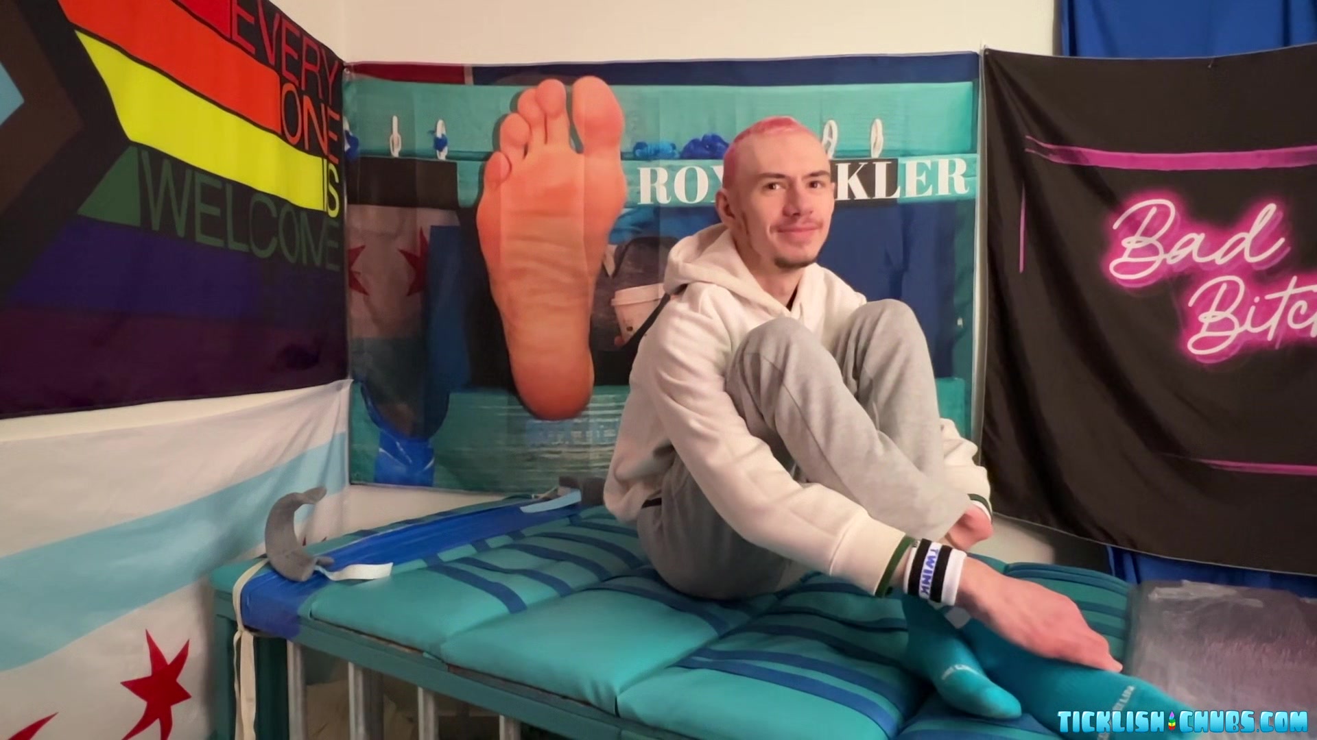 Chicago Chase Needs Tickling - Chase & Matt