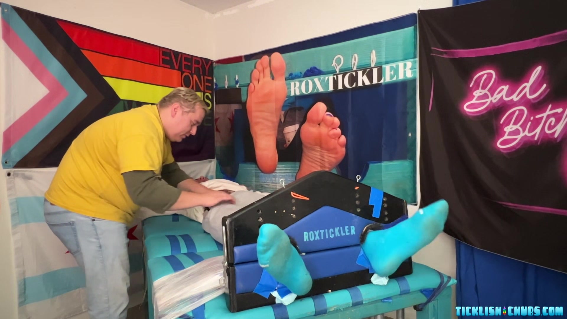 Chicago Chase Needs Tickling - Chase & Matt