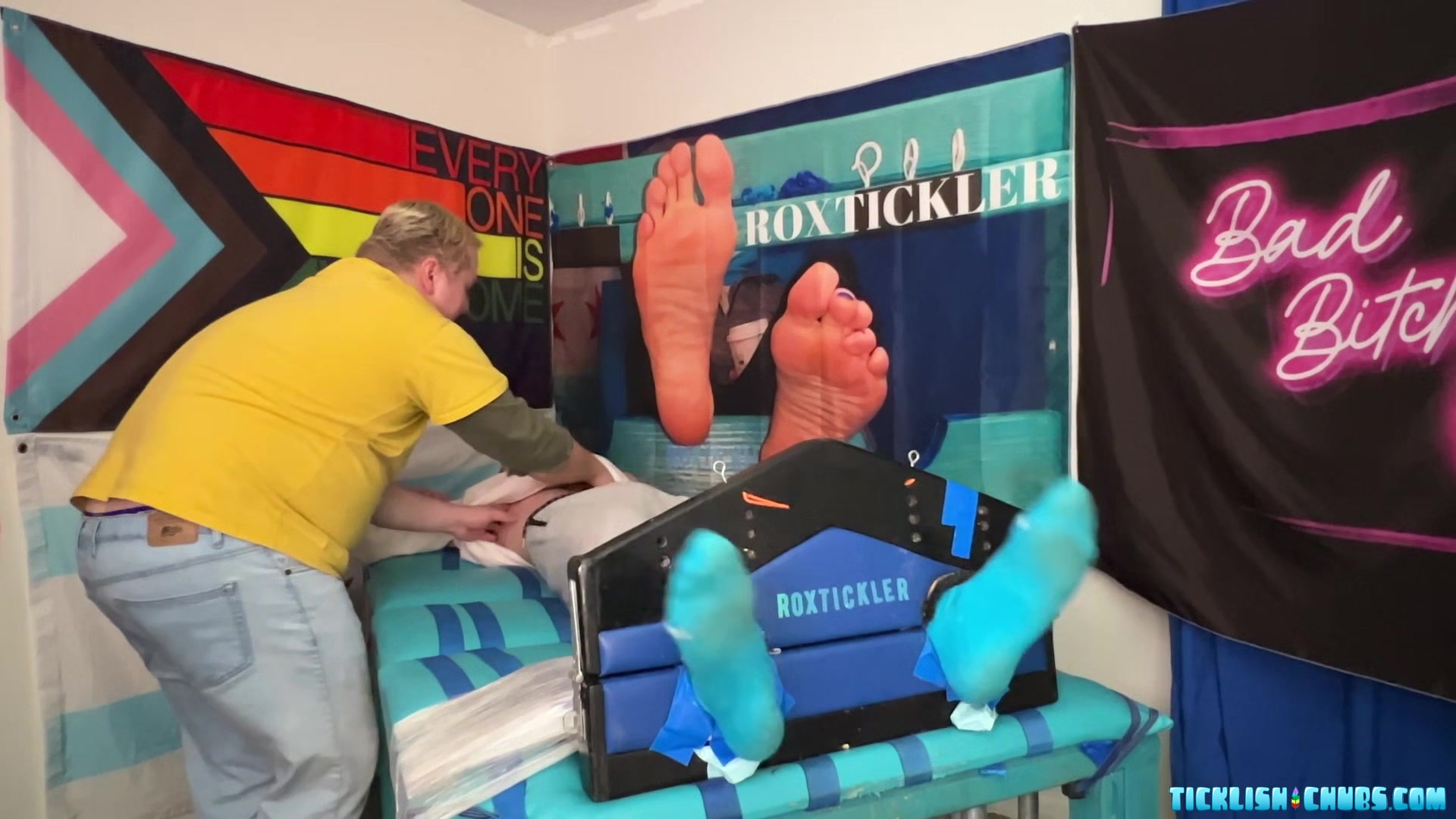 Chicago Chase Needs Tickling - Chase & Matt