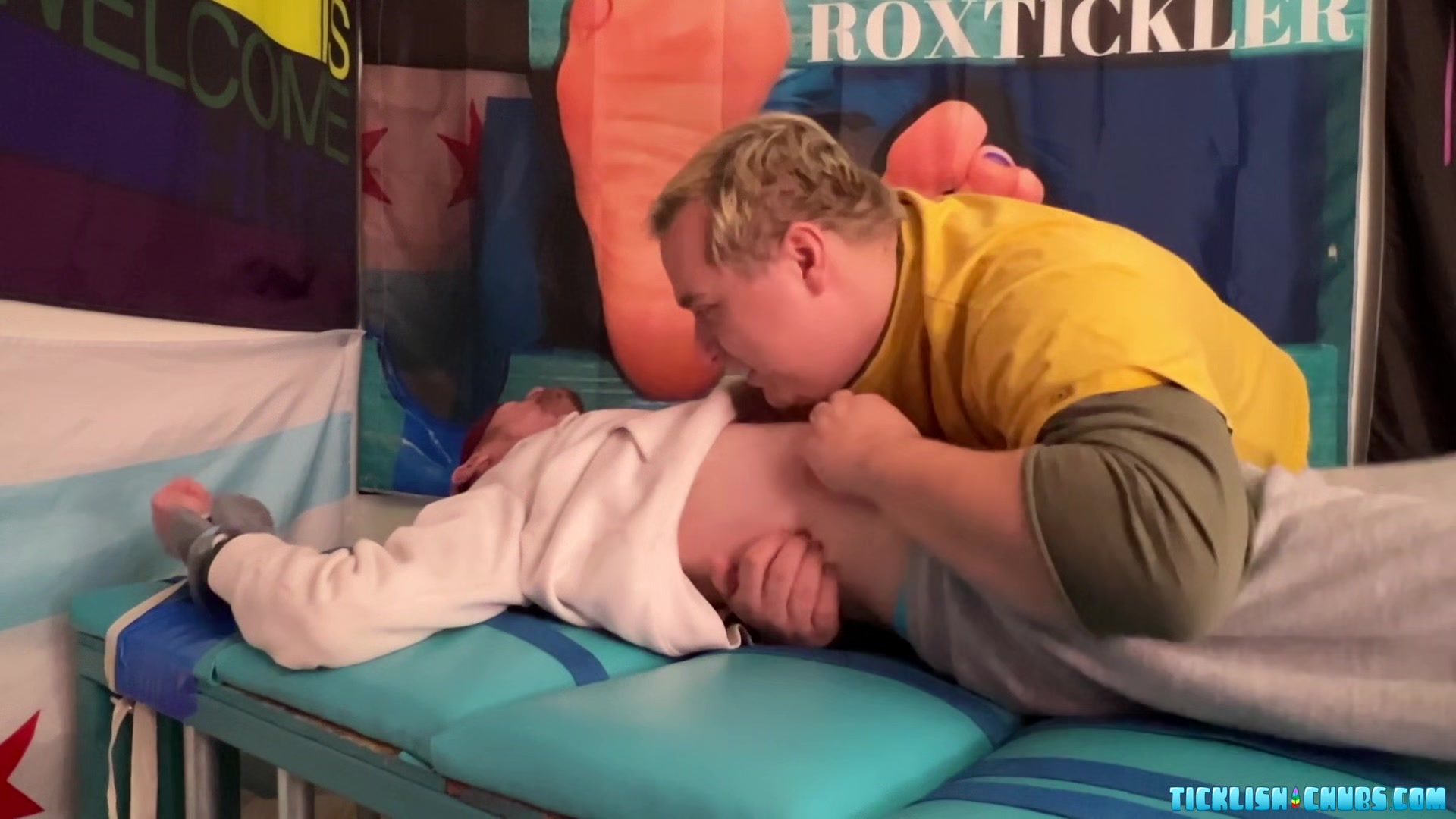 Chicago Chase Needs Tickling - Chase & Matt
